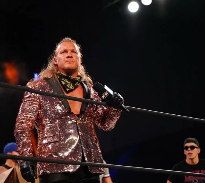 Chris Jericho, excampeón mundial de All Elite Wrestling