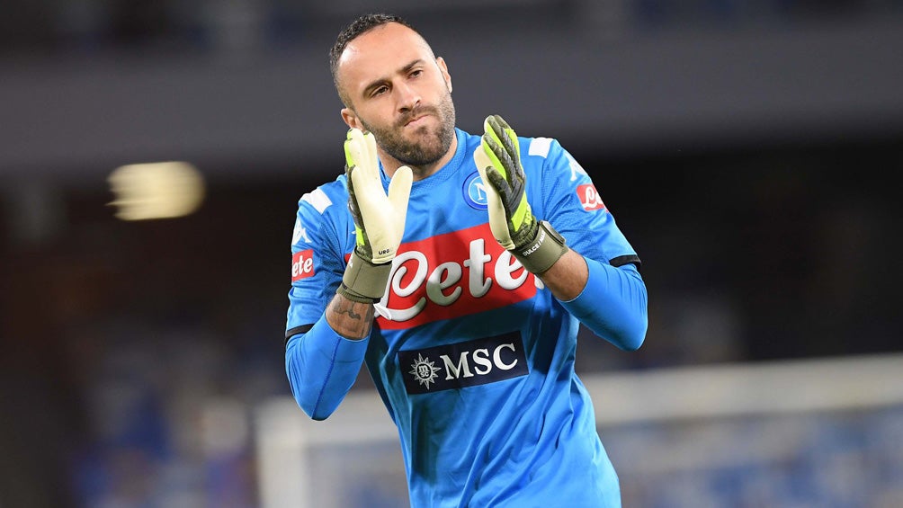 David Ospina previo a un duelo con Napoli 