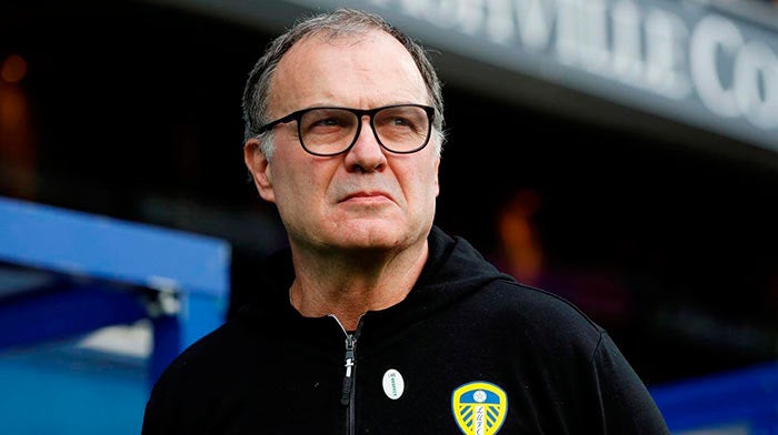 Marcelo Bielsa, entrenador del Leeds United