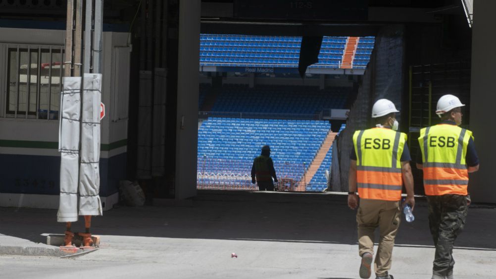 Real Madrid no jugará en el Bernabéu el resto de la temporada