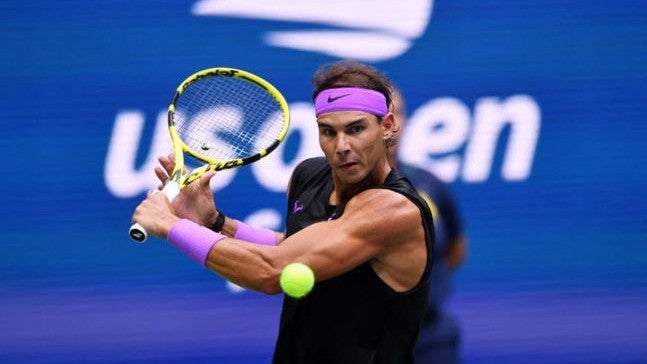 Nadal en el US Open 