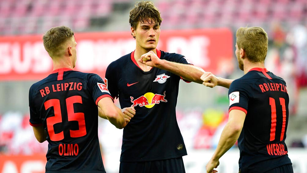 Bundesliga: Leipzig recuperó tercer puesto tras festival de goles vs Colonia