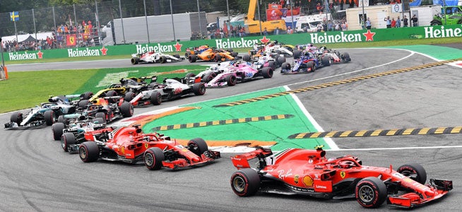 F1 en Italia