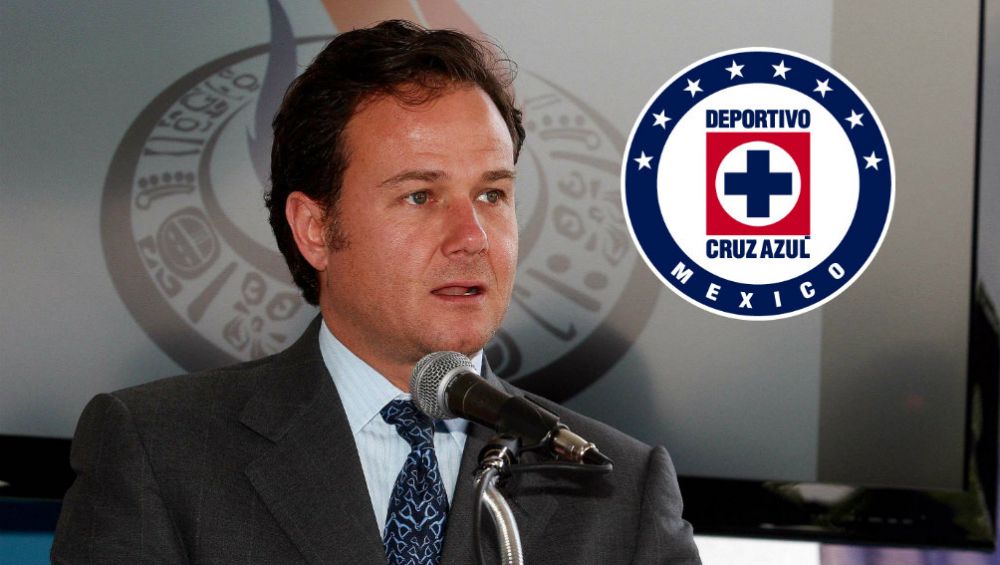 Cruz Azul: Bernardo De la Garza también es candidato a la presidencia