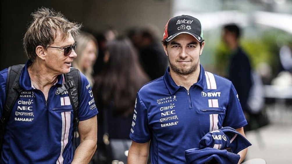 Entrenador de Checo Pérez ve al mexicano en los podios de la F1