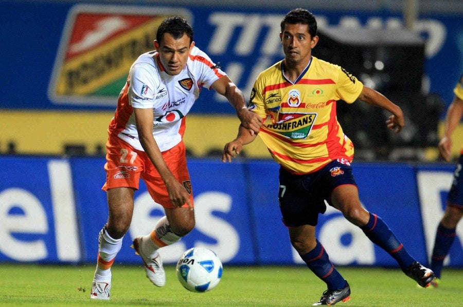 Elías Hernández en su paso por Morelia