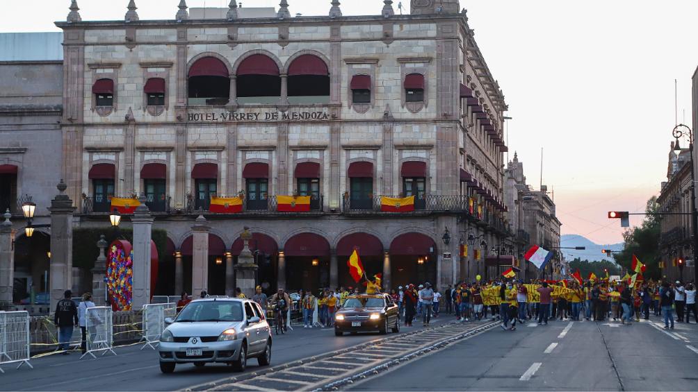 La despedida de Morelia en las calles de Michoacán 