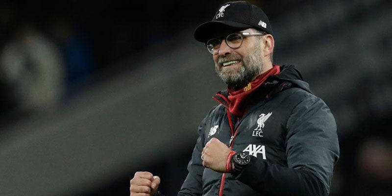 Klopp tras una victoria del Liverpool en Premier League 