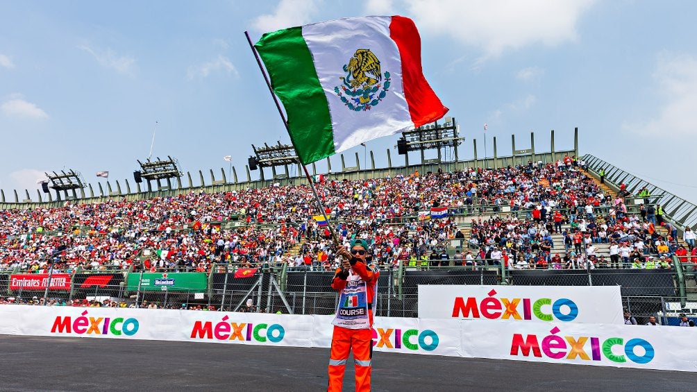 Gran Premio de México mantiene sus fechas