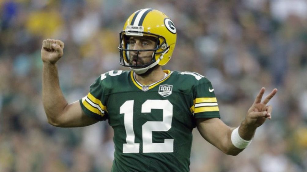 Aaron Rodgers le respondió a Drew Brees: