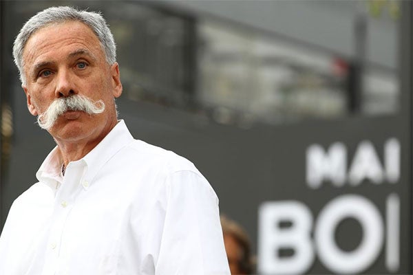  Chase Carey, jefe de la Fórmula Uno 