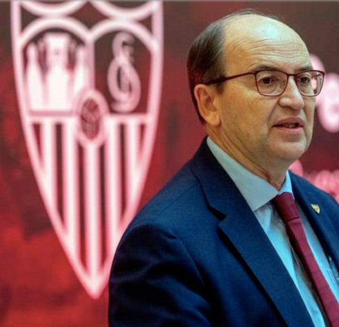 José Castro en conferencia de prensa 