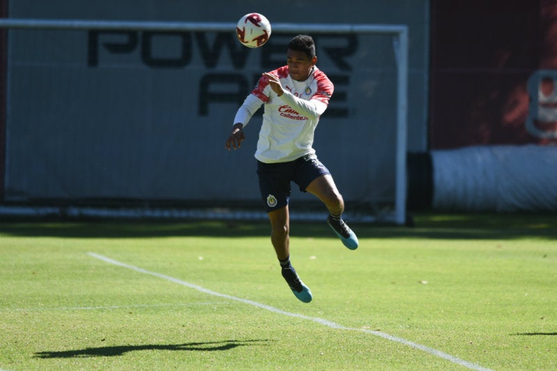 Tiba en entrenamiento