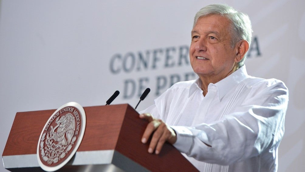 AMLO este 4 de junio en conferencia