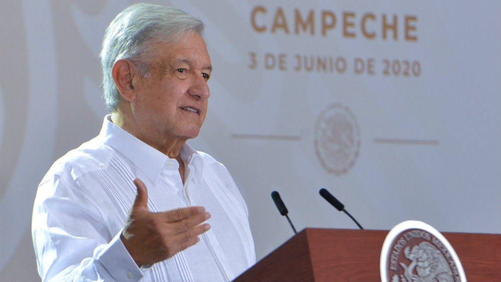 AMLO: 'No mentir, no robar y no traicionar ayuda para que no dé coronavirus'