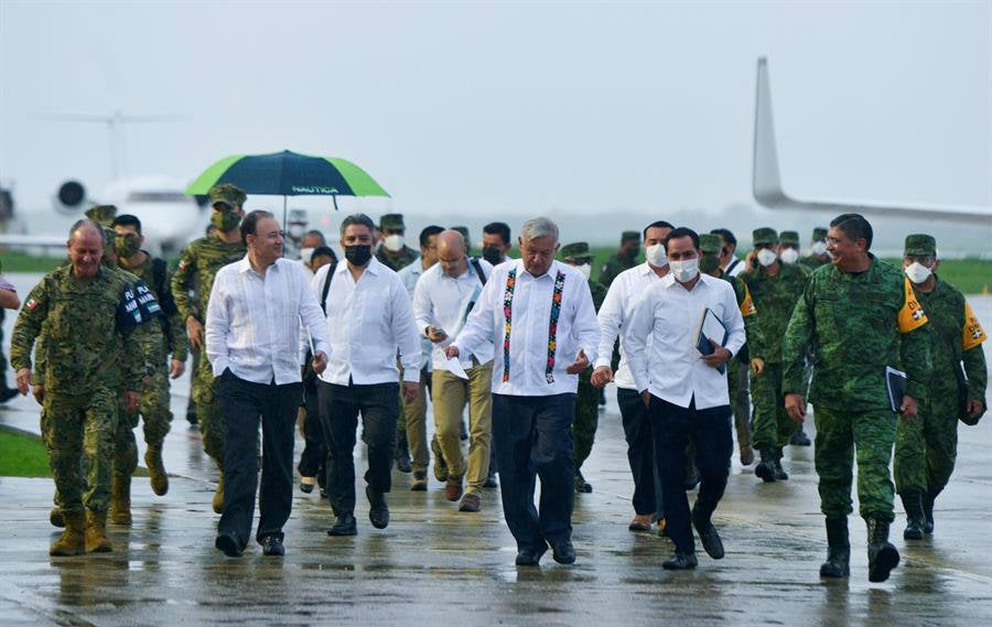 El Presidente de gira en el sureste mexicano