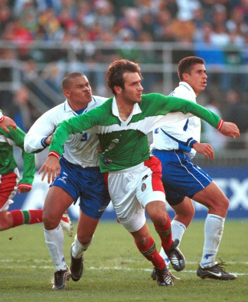 Beltrán con la Selección Mexicana