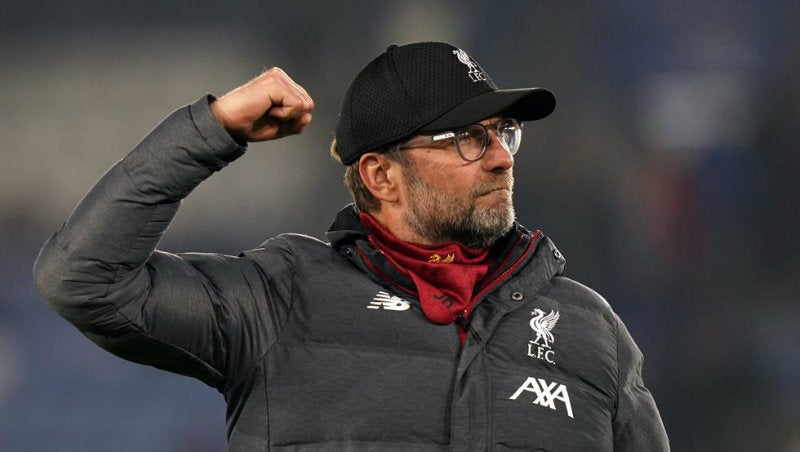 Jürgen Klopp, técnico del Liverpool