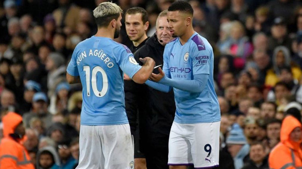 Kun Agüero sale de cambio por Gabriel Jesus en Premier 