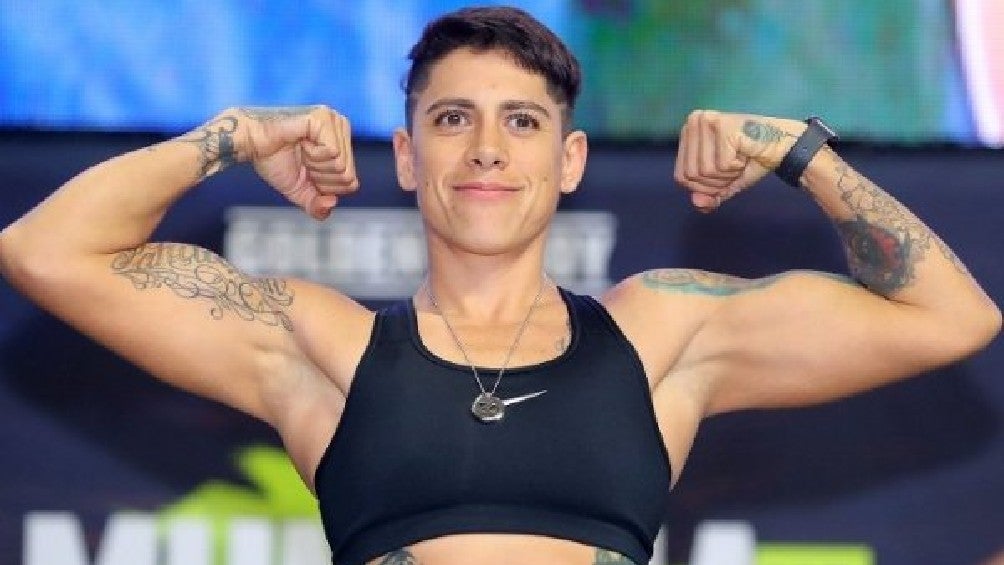 Alejandra 'Tigre' Jiménez fue suspendida por dar positivo en antidoping