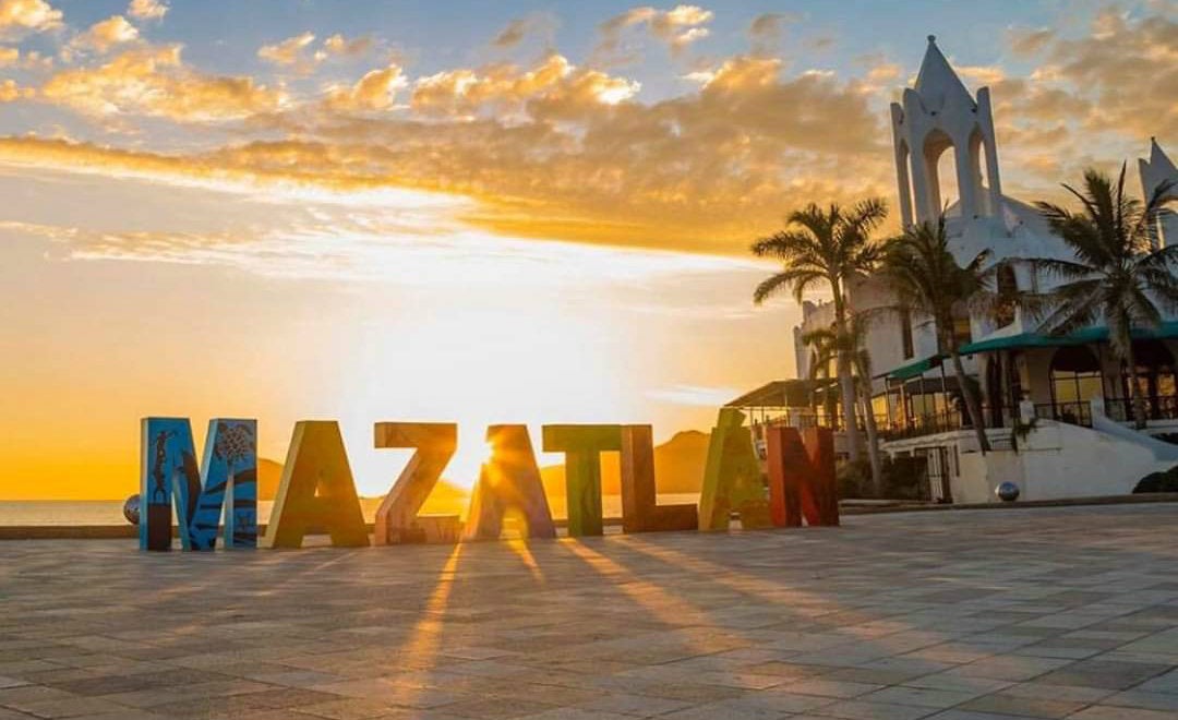 Atardecer en Mazatlán