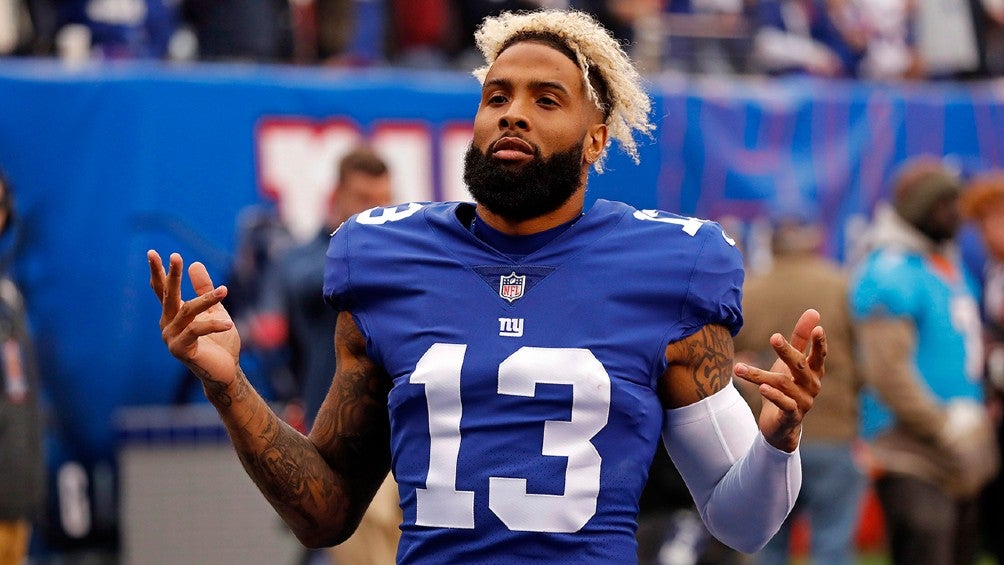 Odell Beckham Jr., jugador de Cleveland Browns