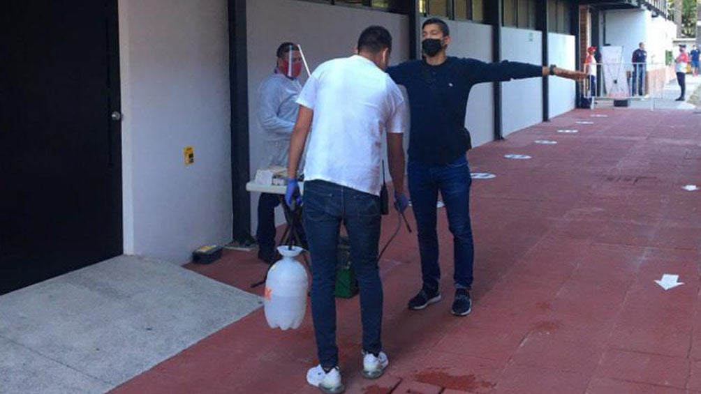 Ángel Zaldívar, en las instalaciones de Verde Valle 