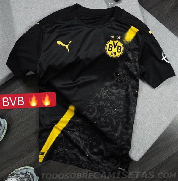 Filtración de la equipación del Borussia Dortmund