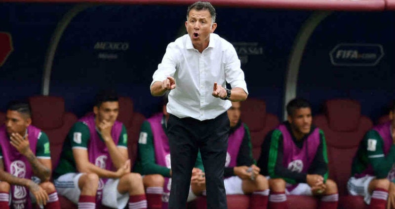 Juan Carlos Osorio en Mundial 2018