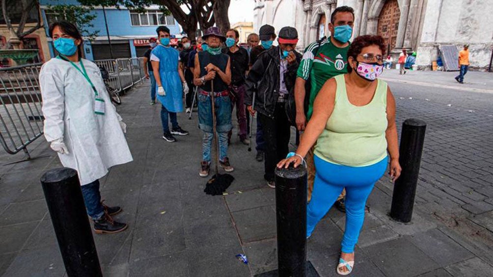 Personas en la Ciudad de México 