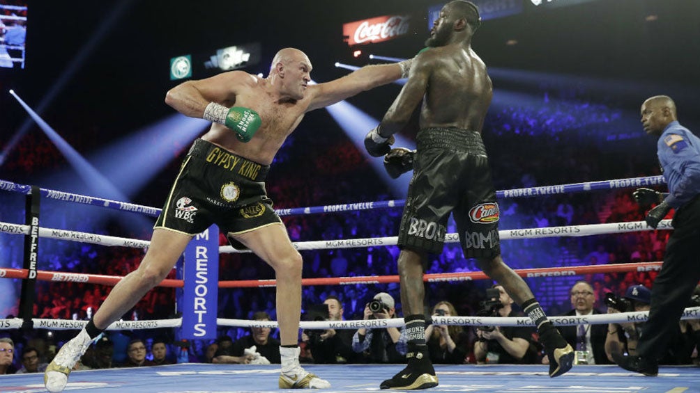 Tyson Fury se convirtó en Campeón de Peso Completo al vencer a Deontay Wilder