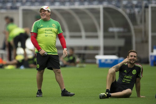 El Piojo y el lateral en la Selección Mexicana