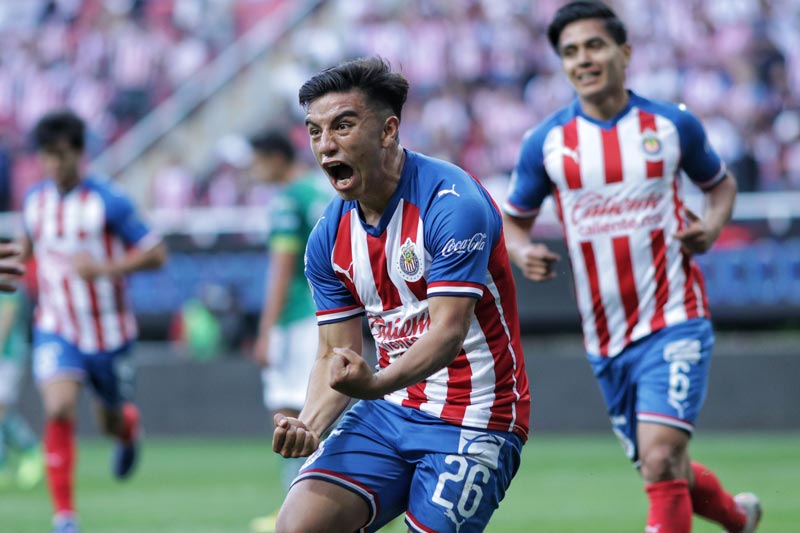 El 'Nene' celebra un gol con el Rebaño