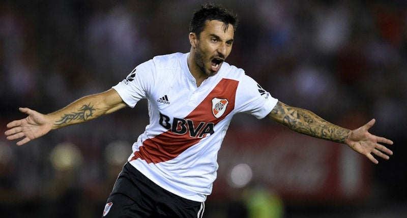 Ignacio Scocco con River Plate