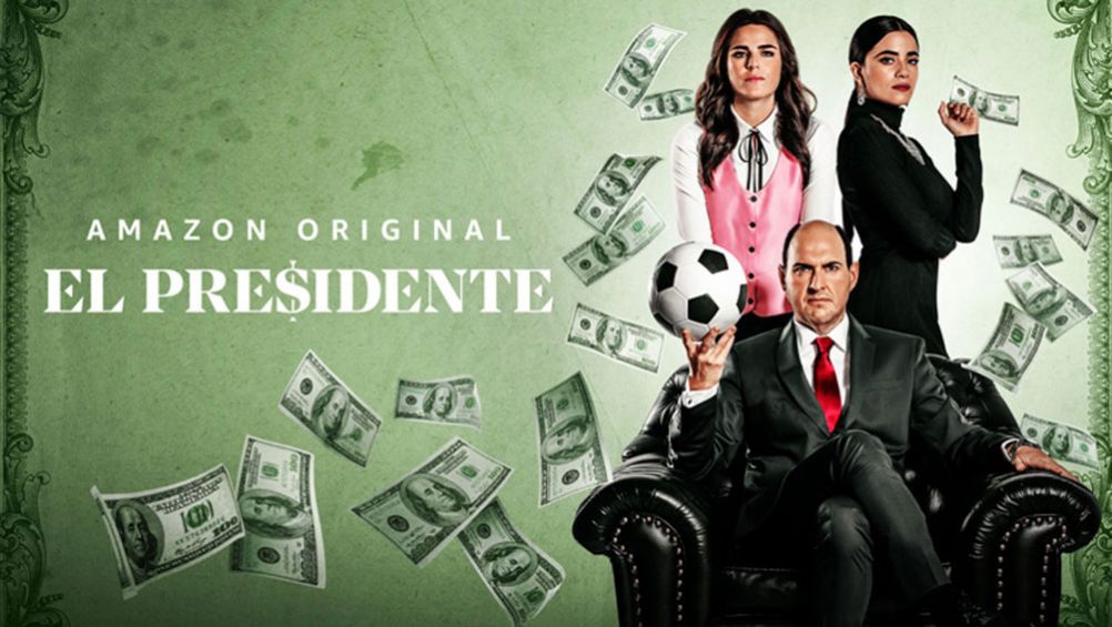 El Presidente, la nueva serie de Amazon