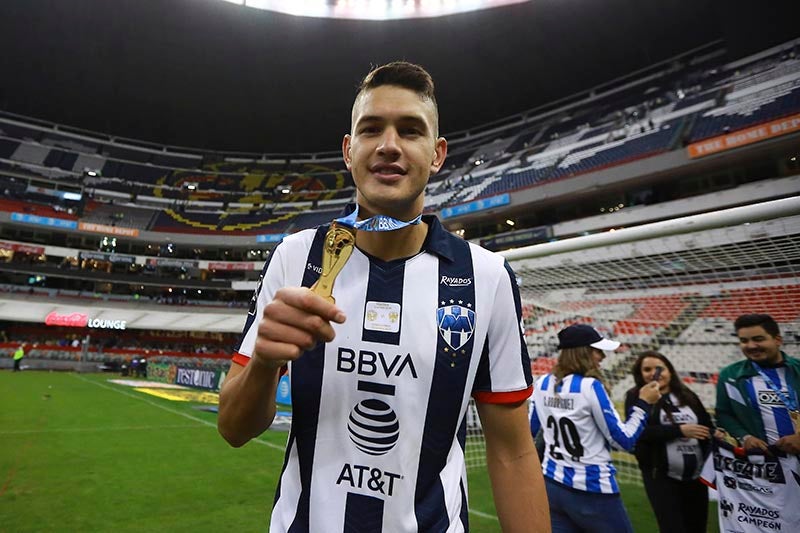 César Montes tras salir campeón de Liga con Rayados en el Azteca