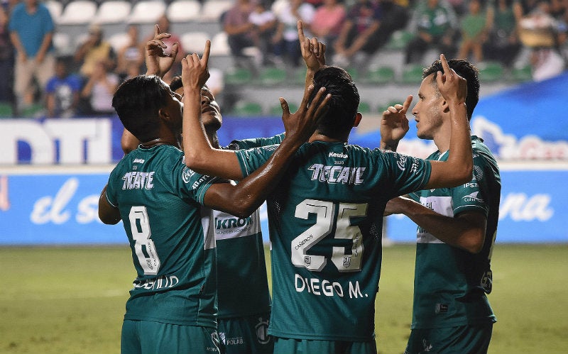 Zacatepec en festejo de gol