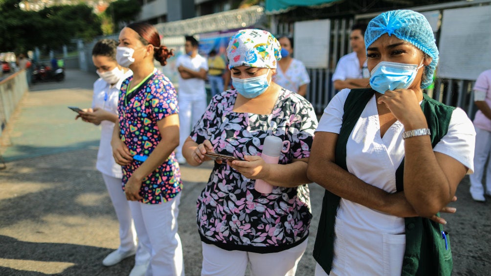 México superó récord de infectados de coronavirus en un día con 4 mil 883; muertes ascienden a 15 mil 357 