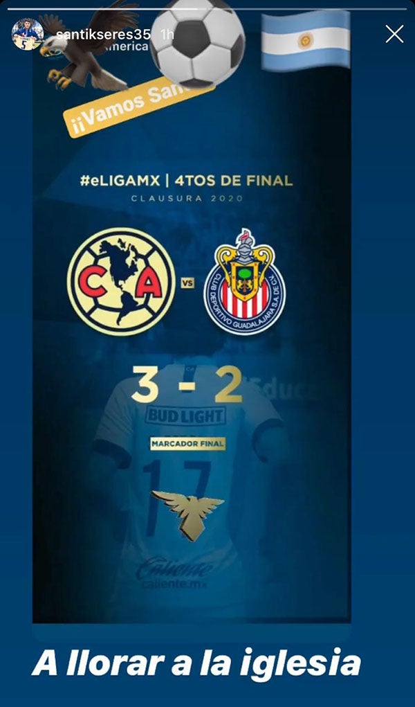 Así respondió Cáseres a las quejas de Chivas 