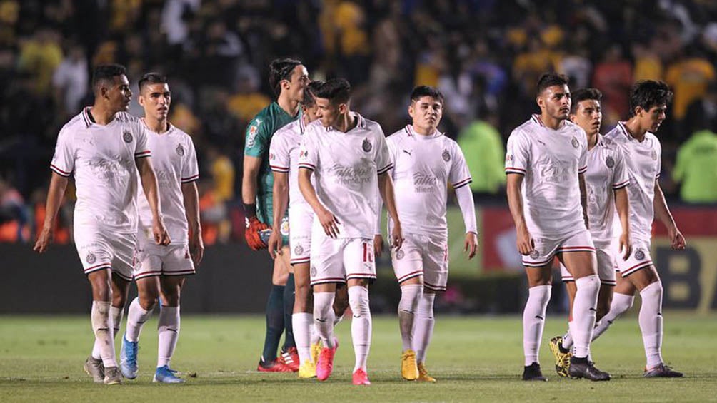 Chivas se lamenta tras derrota