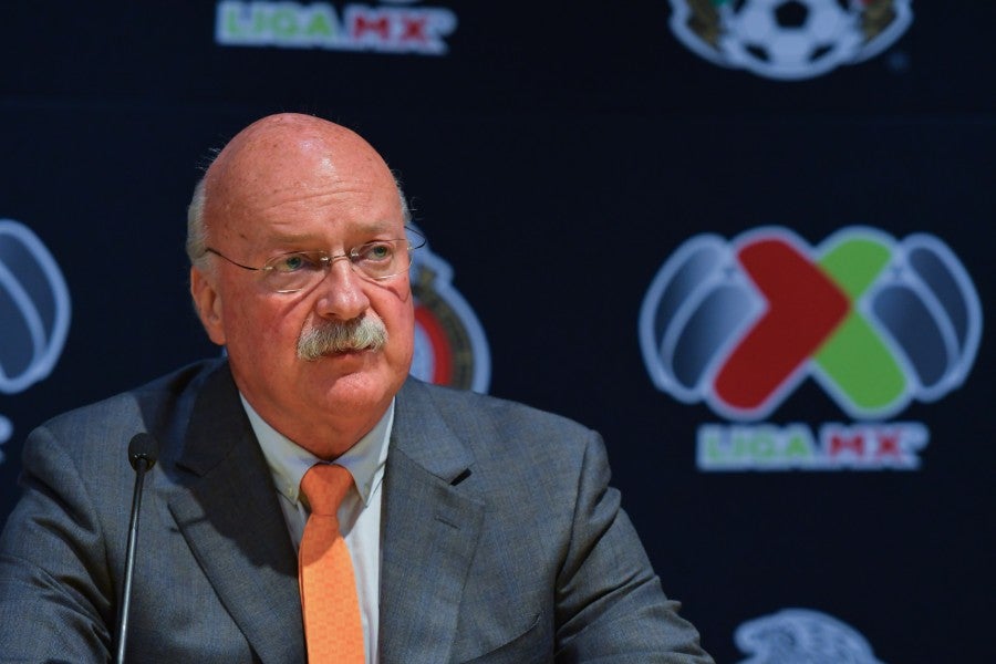 Enrique Bonilla, Presidente de la Liga MX