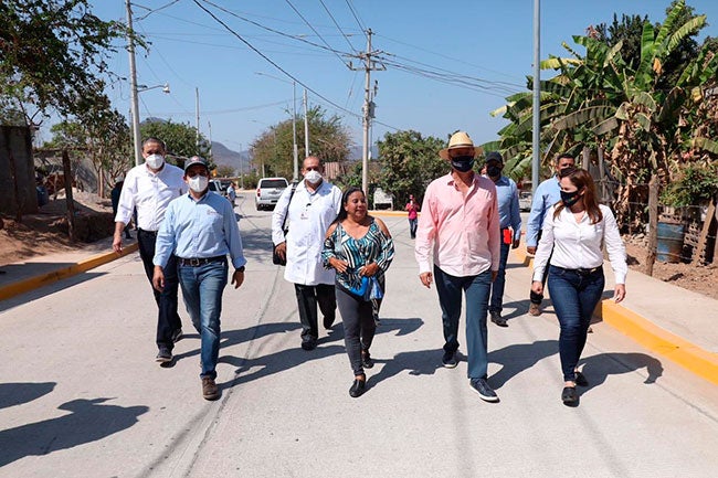 Quirino, durante una gira en su entidad