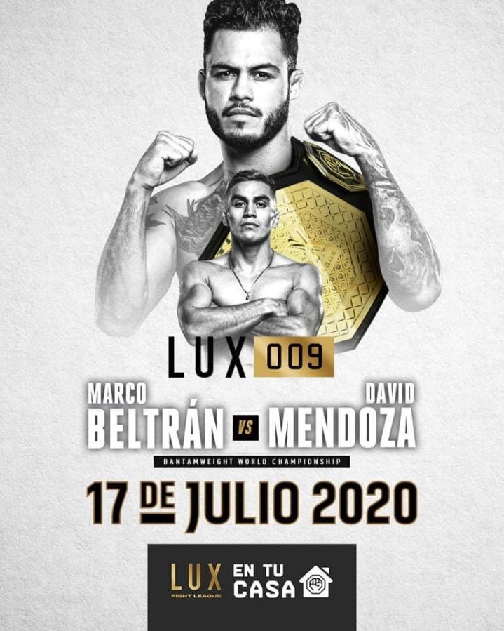 MMA regresará el 17 de julio