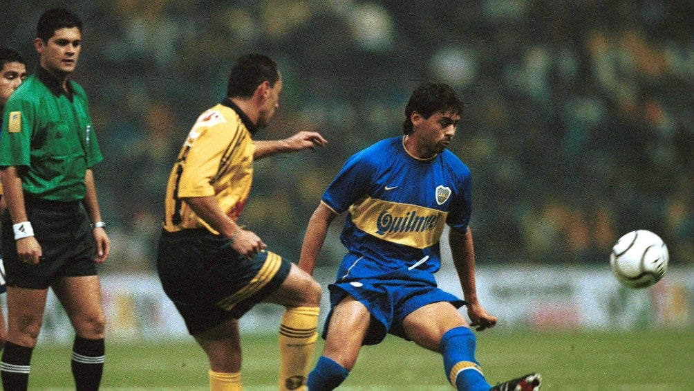 Semifinal entre América y Boca Jrs. en Libertadores 2000