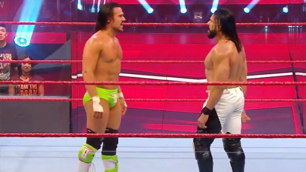 Drew McIntyre: 'Se nota que Garza y Andrade han estado toda su vida en la lucha libre'