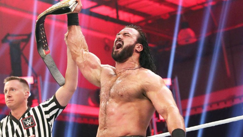 Drew McIntyre se proclama vencedor