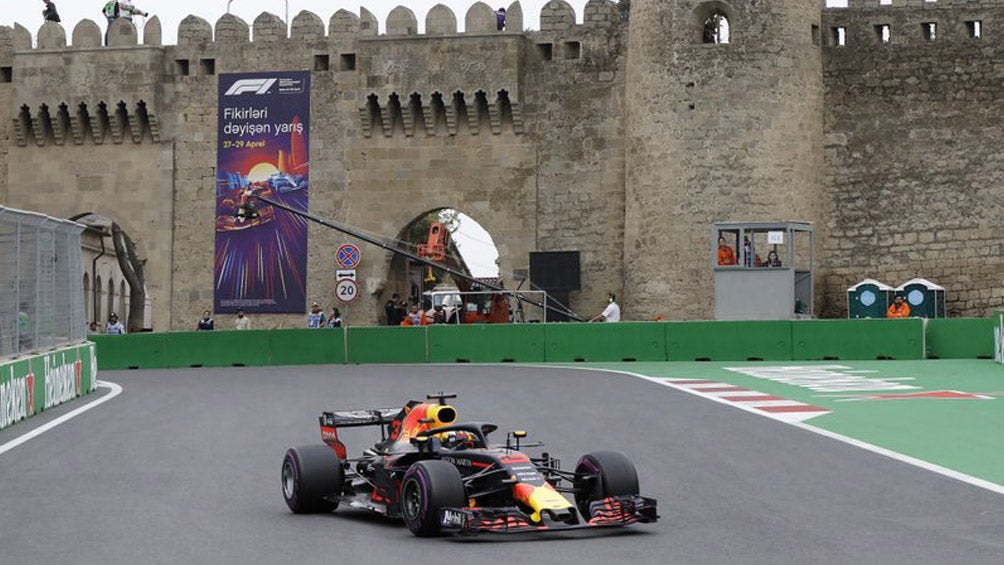 Circuito del GP de Azerbaiyán de la F1