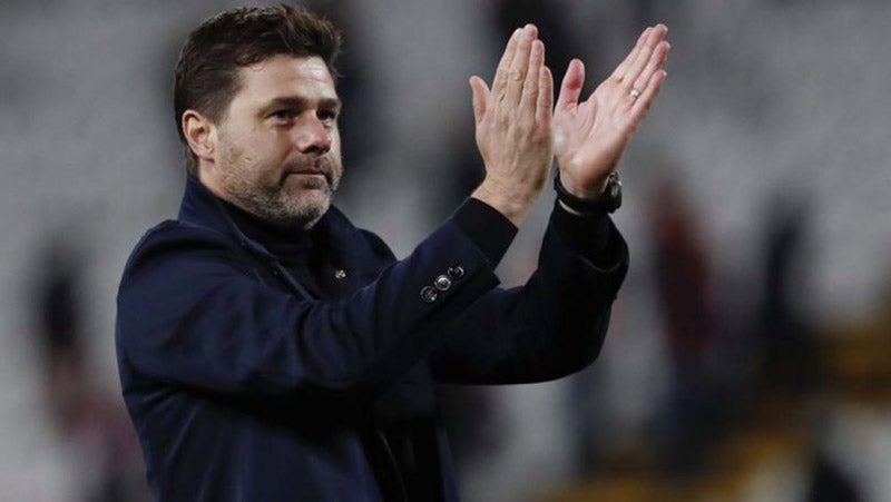 Pochettino tras un duelo del Tottenham