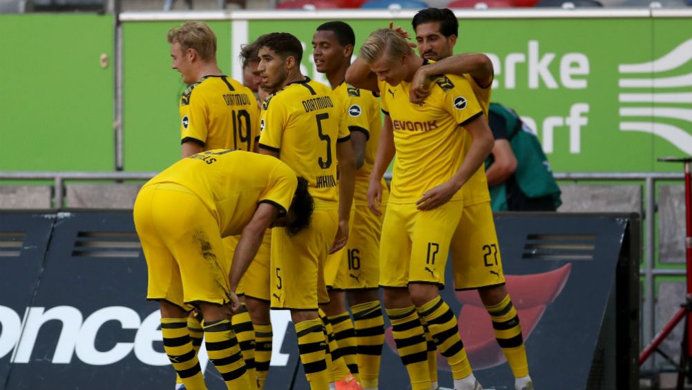 Bundesliga: Haaland guió al Dortmund a dramático triunfo vs Fortuna