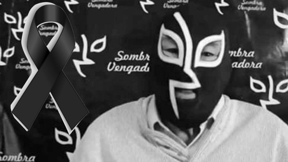 Falleció el luchador La Sombra Vengadora a los 89 años